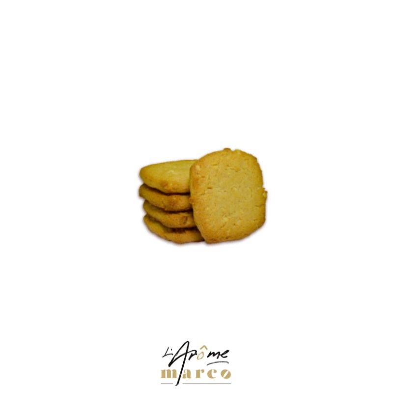 Carré citron amandes les Biscuits de l'Abbaye dans les distributeurs snacking l'Arôme